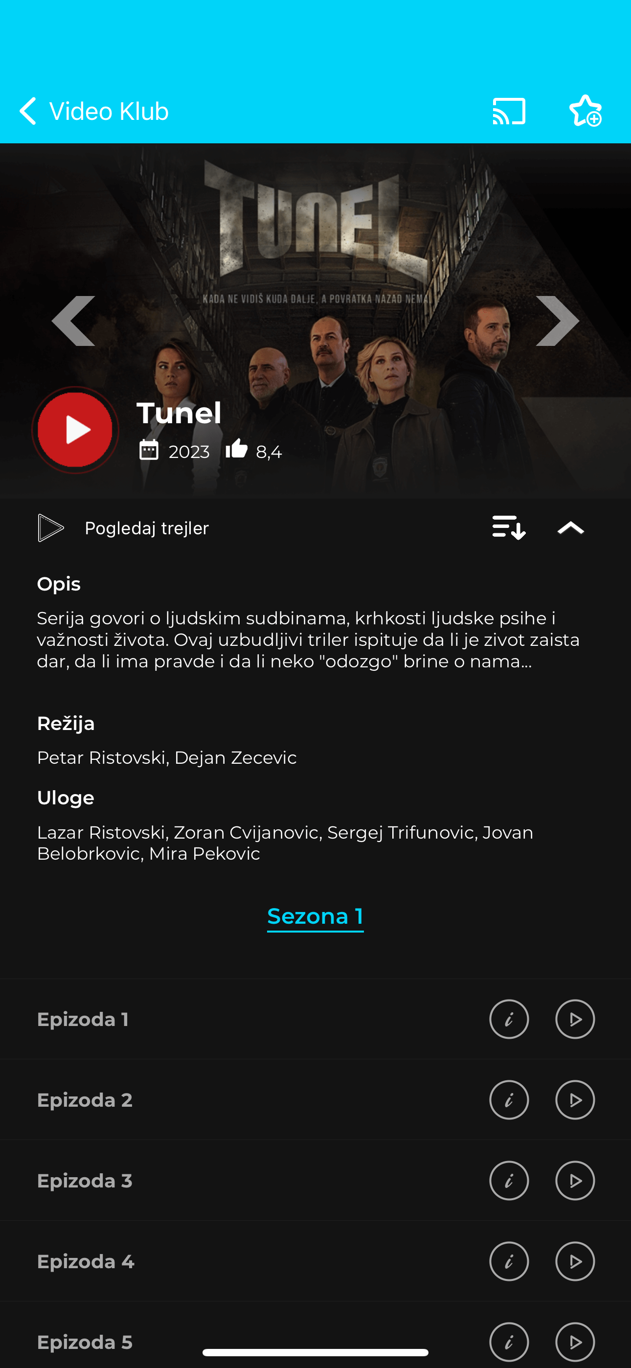 KUPITE PRISTUP I GLEDAJTE NAJVECE MECEVE UZIVO