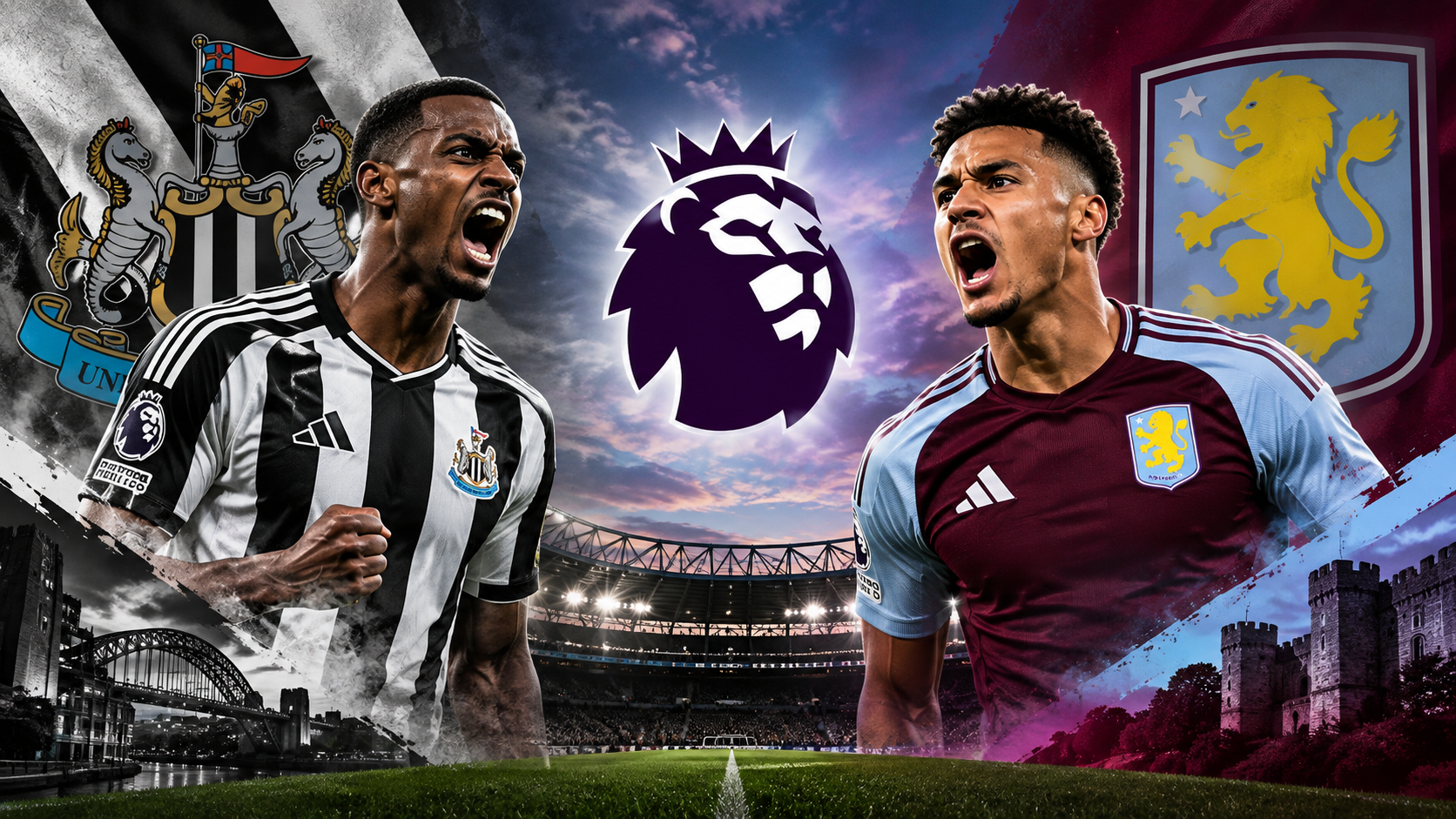 Newcastle - Aston Villa