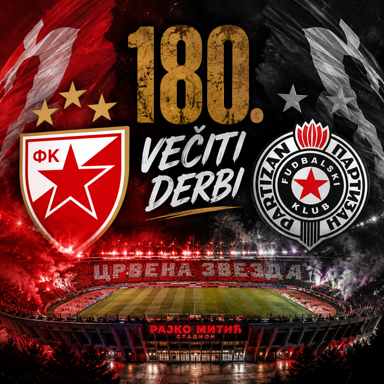 Crvena Zvezda - Partizan