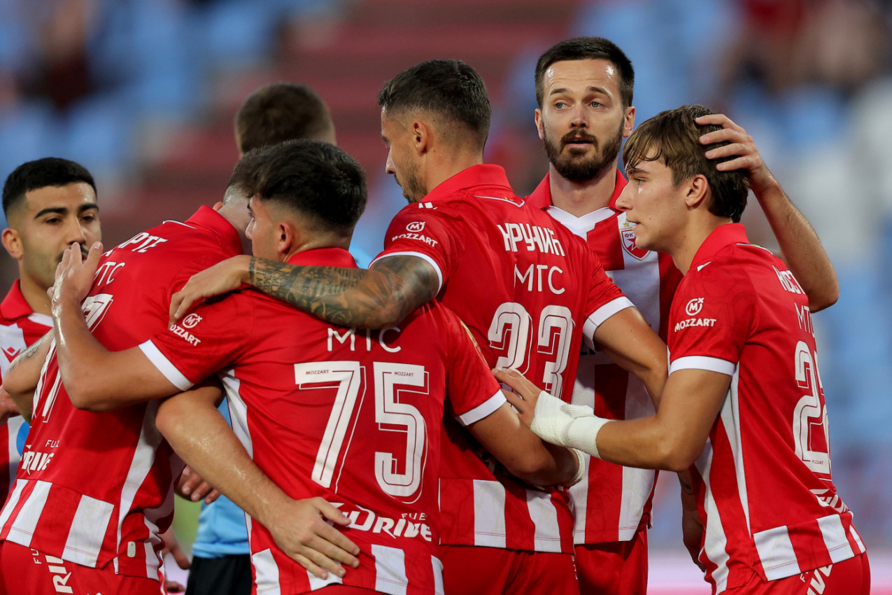 Crvena zvezda - Vojvodina