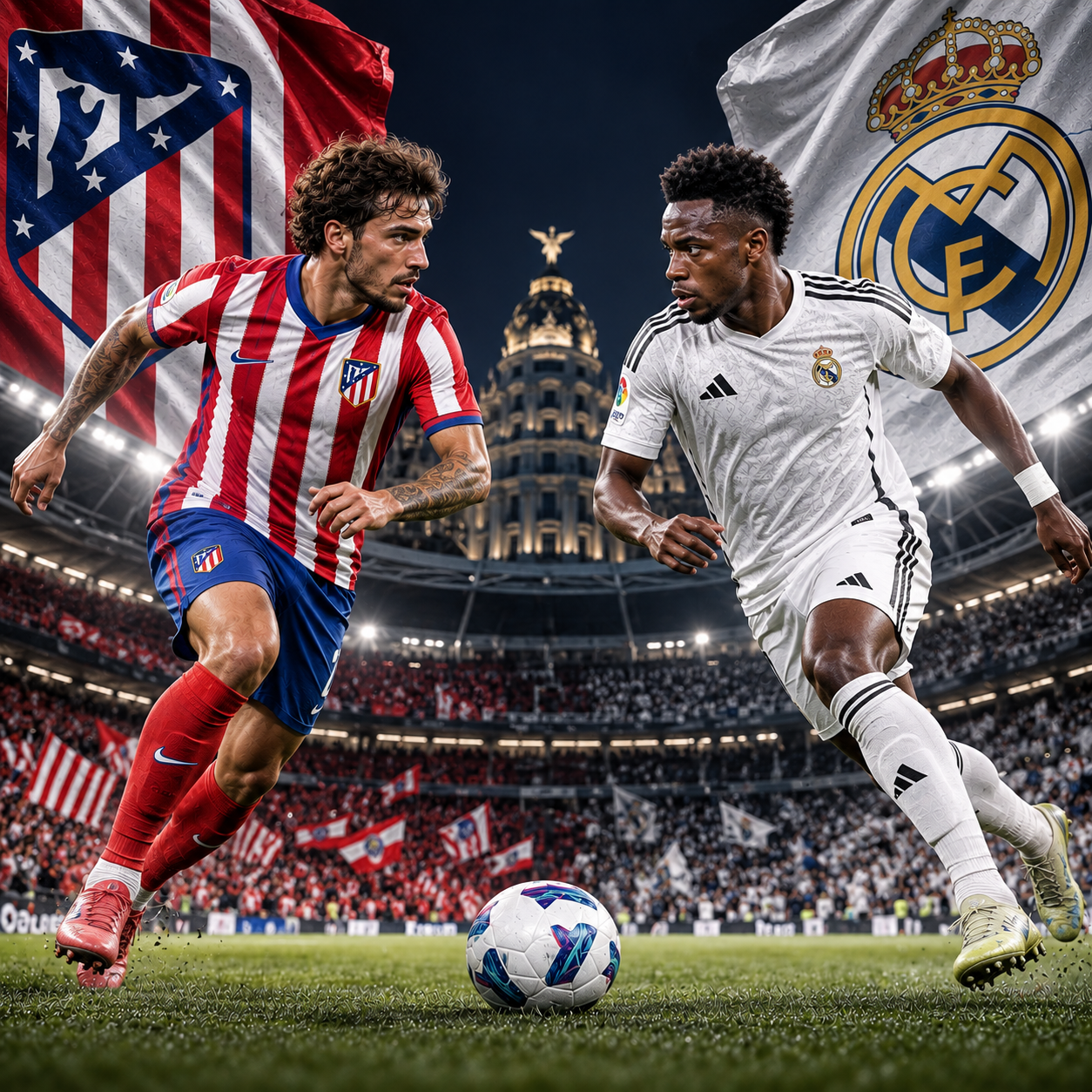 Atletiko Madrid - Real Madrid