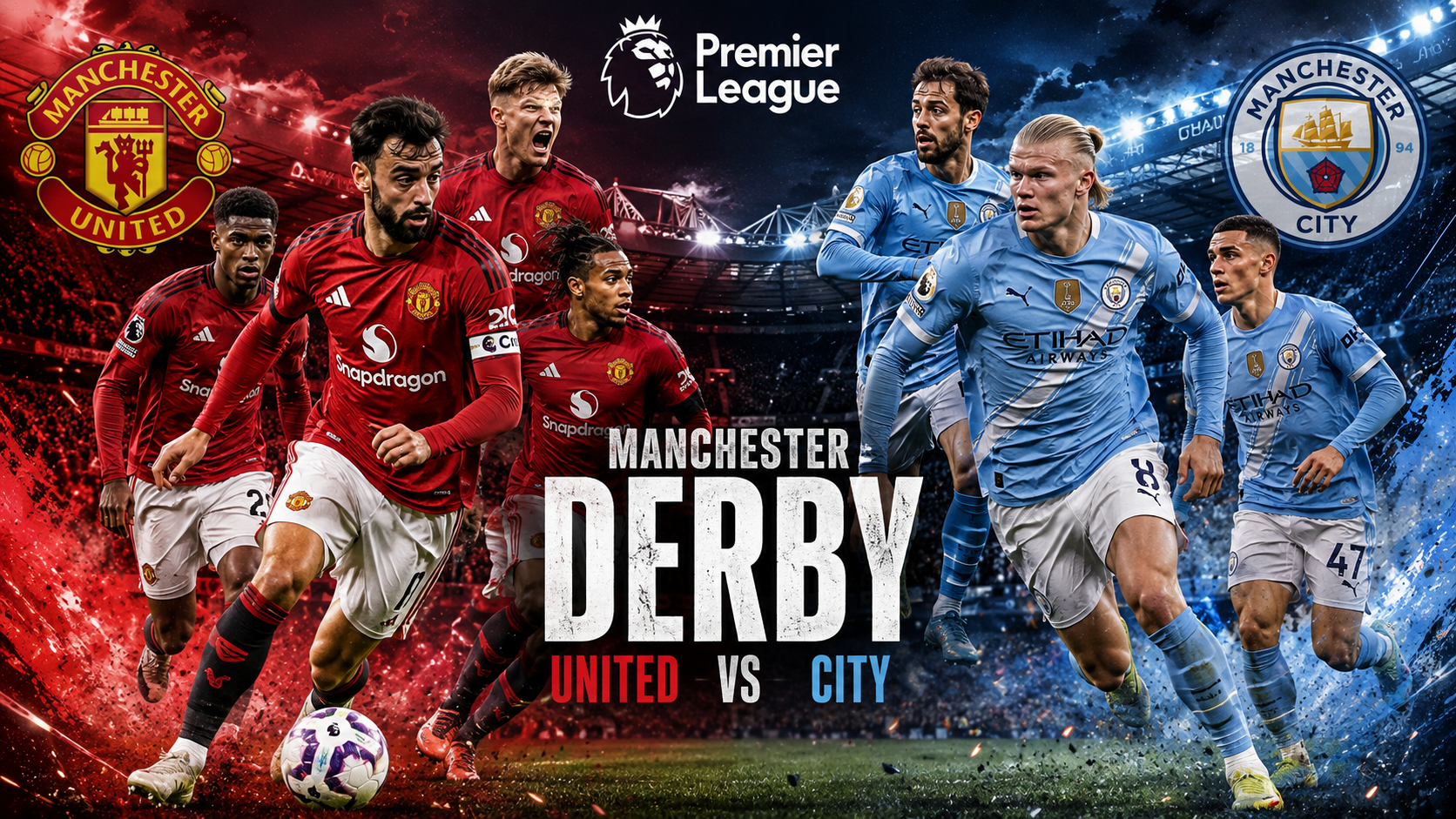Manchester United - Manchester City