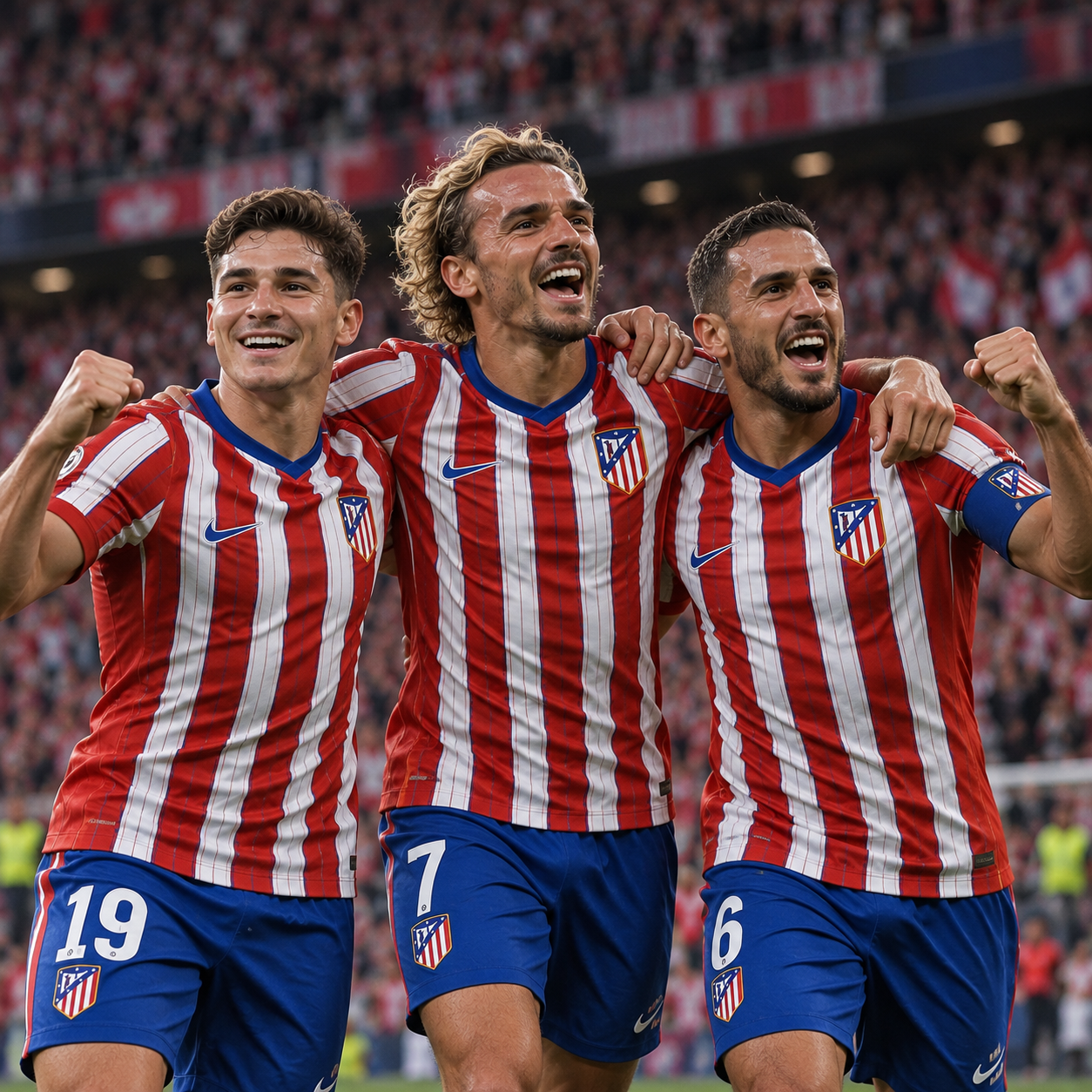 Atletiko Madrid - Real Madrid