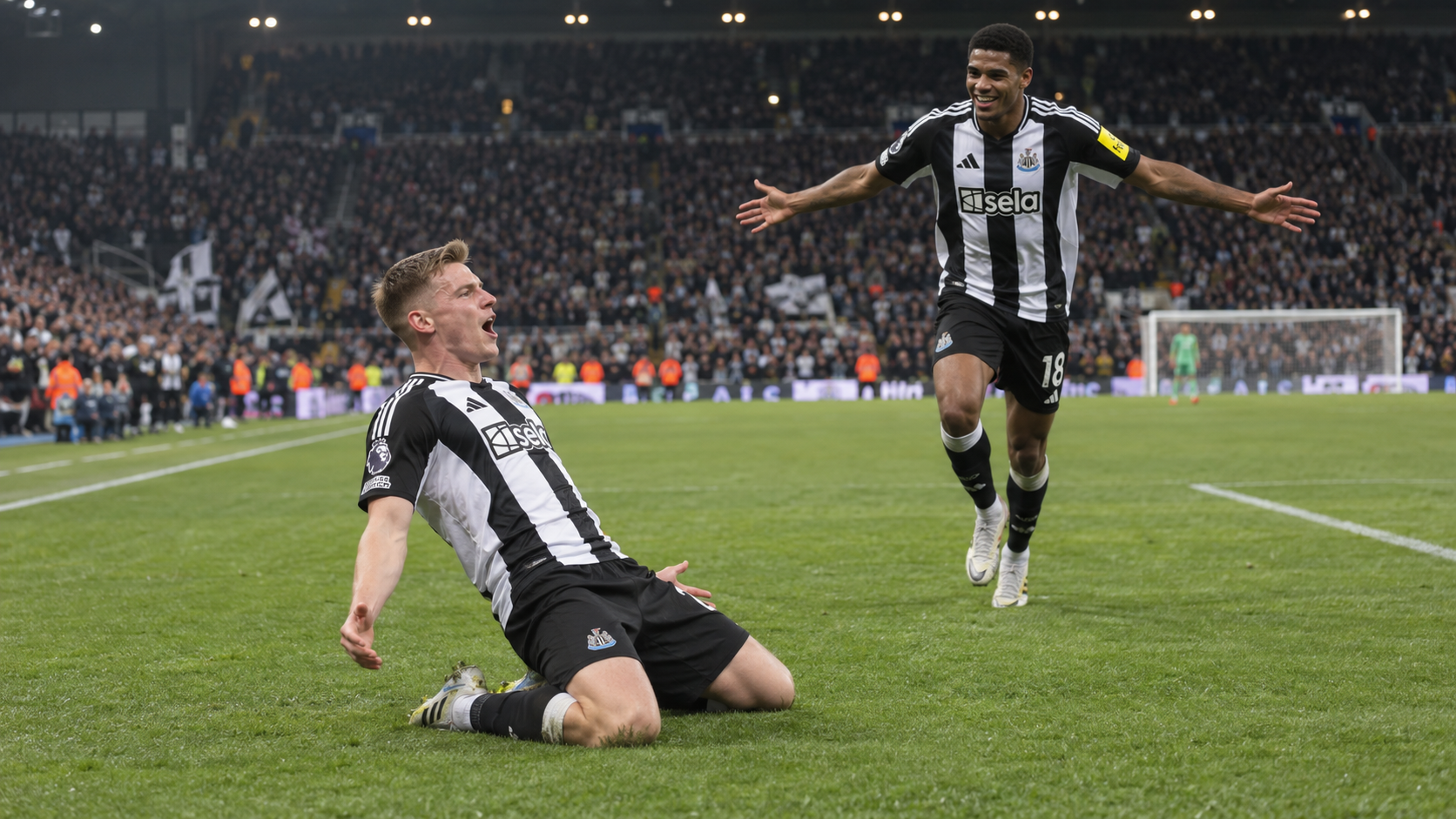Newcastle - Aston Villa