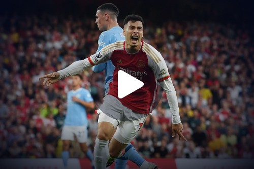 Martinelli G (Arsenal - Man. City)