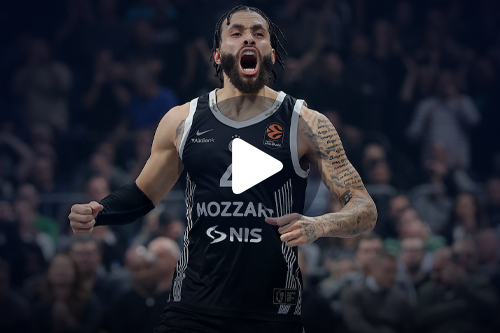 Duane Washington (C. Zvezda - Partizan)