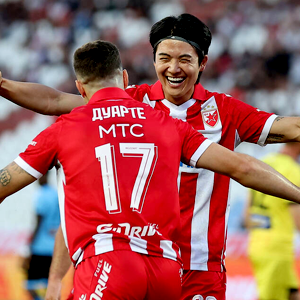 Crvena zvezda - Larne