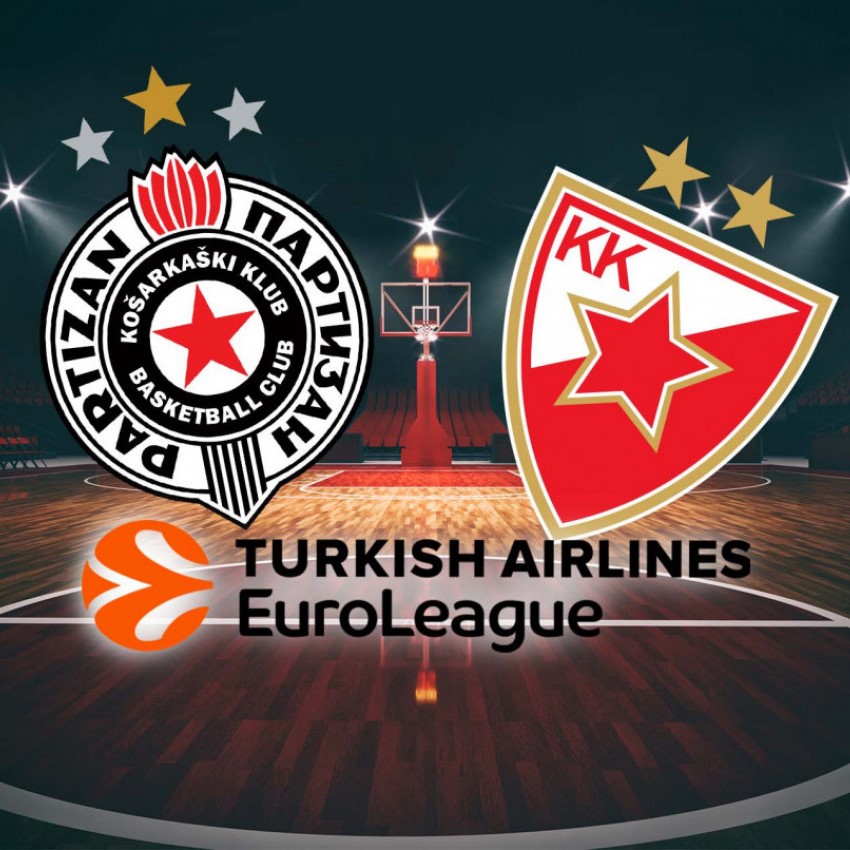 Partizan - Crvena Zvezda