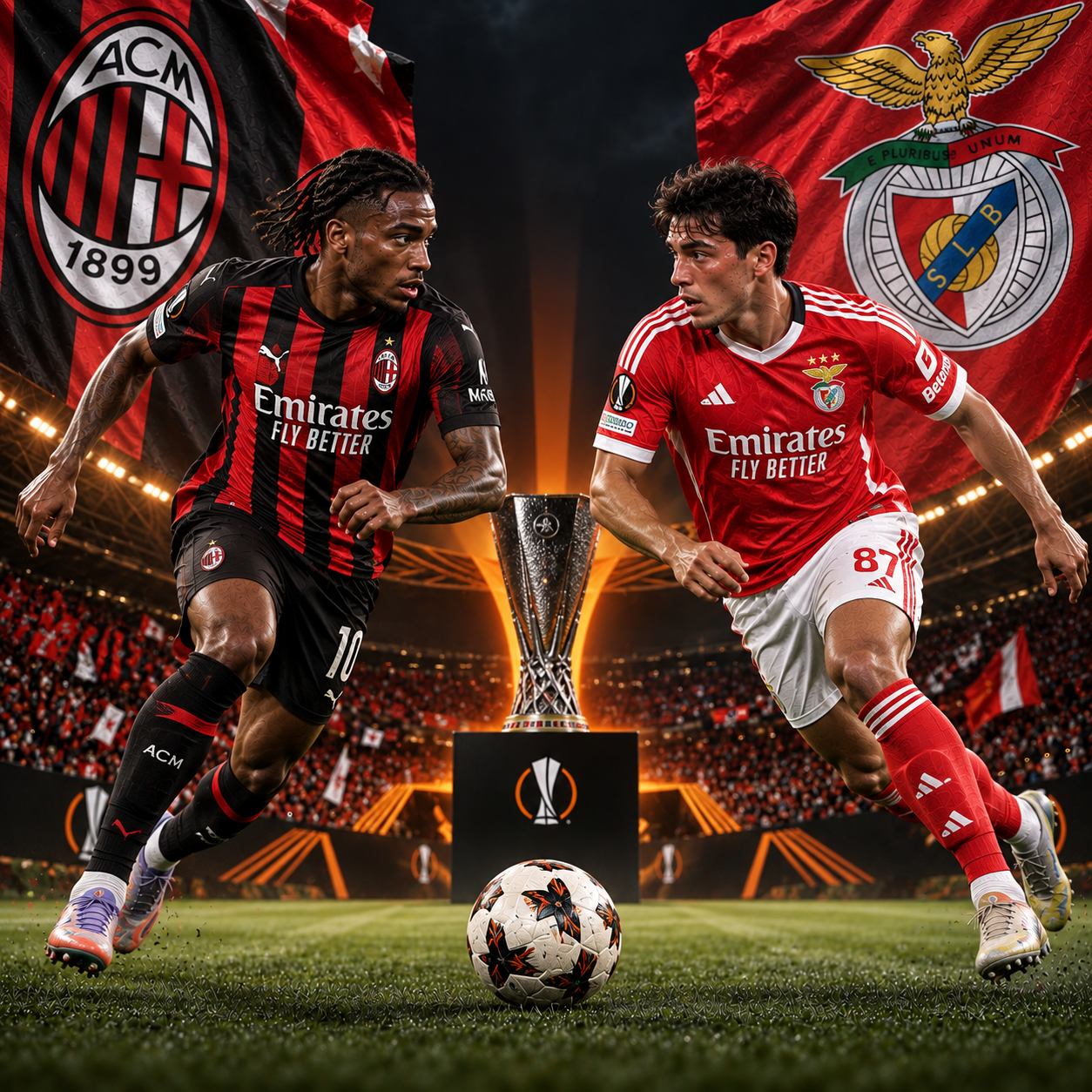 Milan - Benfika