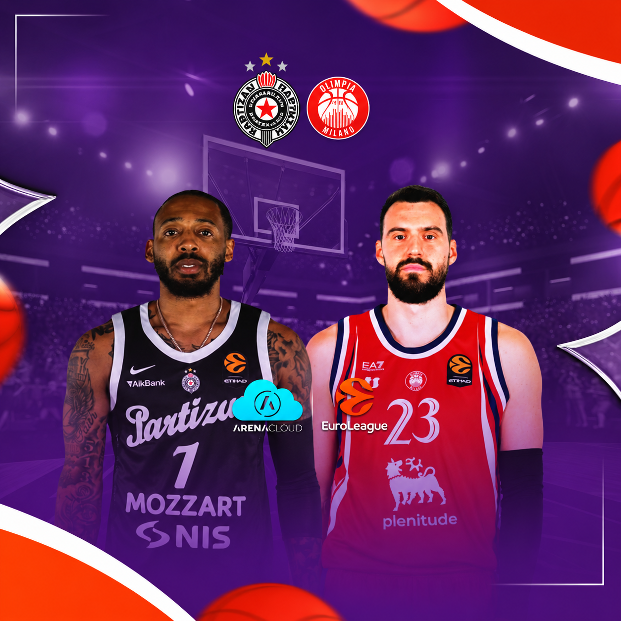 Partizan - Milano