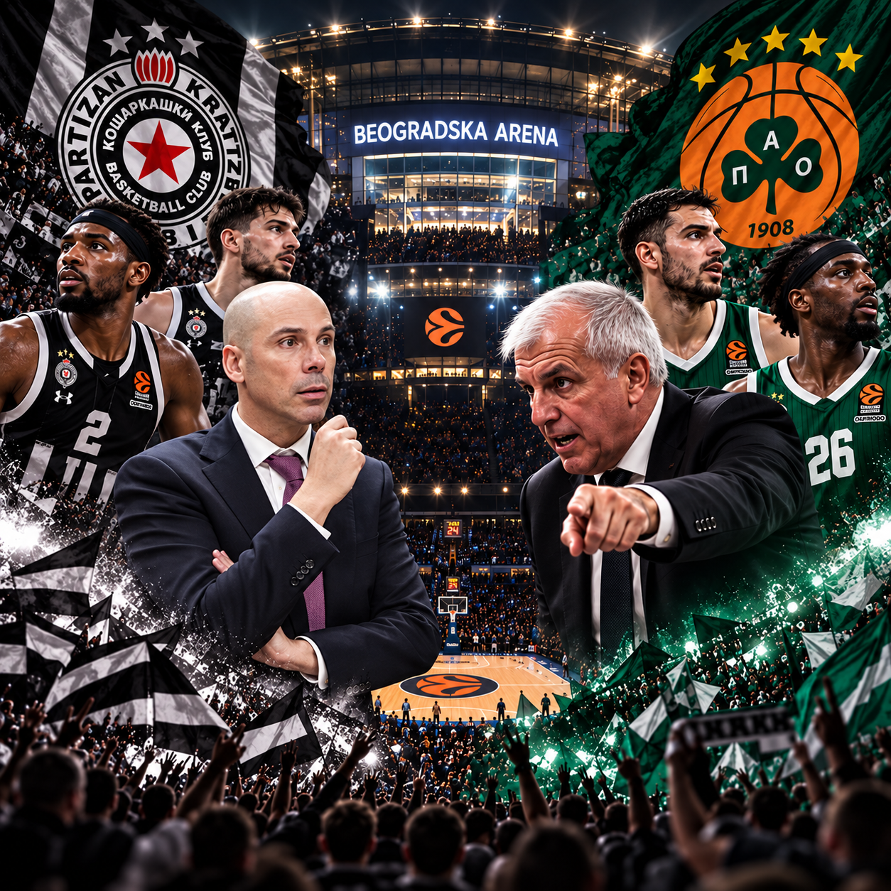 Partizan - Panatanaikos
