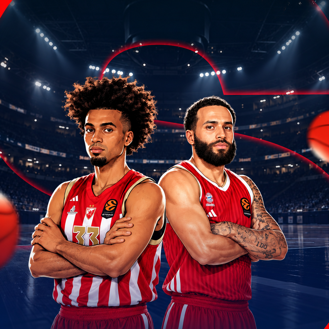 Crvena Zvezda - Bajern