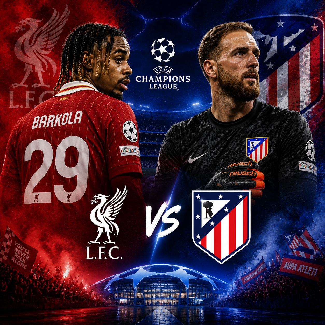 Liverpul - Atletiko Madrid