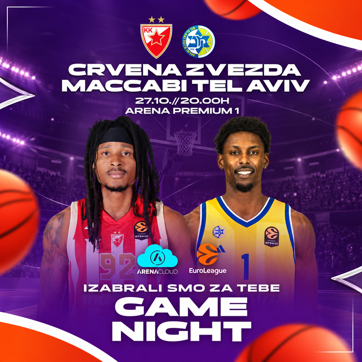 Crvena Zvezda - Makabi